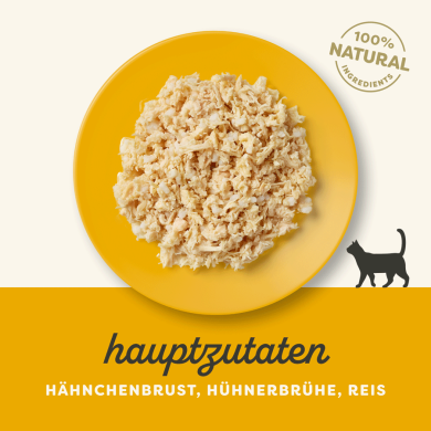 Applaws Nassfutter für Katzen Hühnerbrust in Brühe (12x70g) Applaws Nassfutter für Katzen Hühnerbrust in Brühe (12x70g)