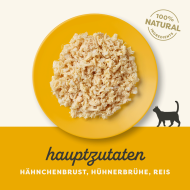 Applaws Nassfutter für Katzen Hühnerbrust in Brühe (12x70g) Applaws Nassfutter für Katzen Hühnerbrust in Brühe (12x70g)