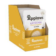 Applaws Kitten Hähnchenbrust in Brühe (12x50g)