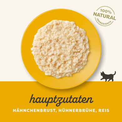Applaws Kitten Hähnchenbrust in Brühe (12x50g)