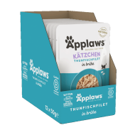 Applaws Kitten-Thunfischfilet in Brühe (12x50g)