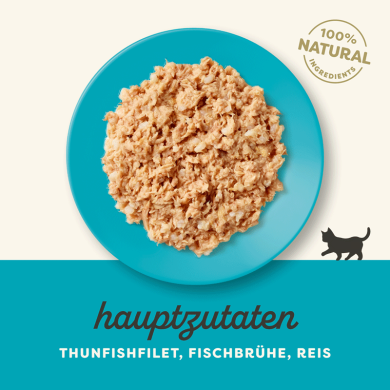 Applaws Kitten-Thunfischfilet in Brühe (12x50g)