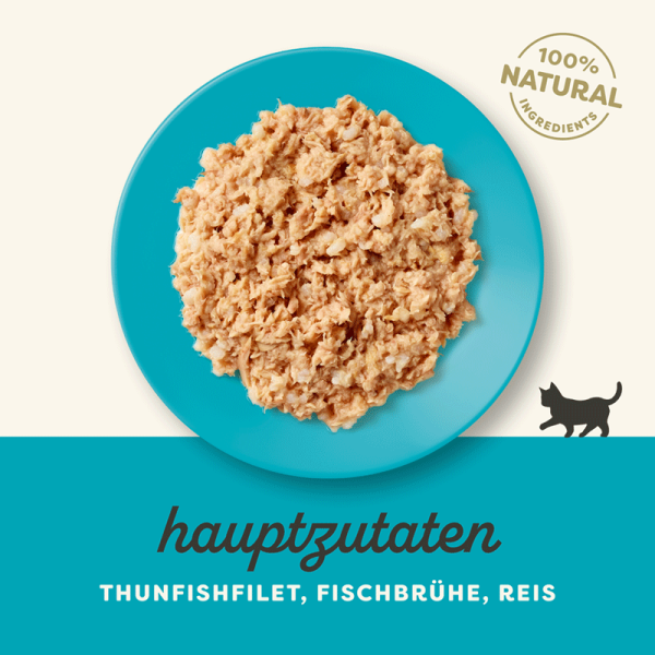 Applaws Kitten-Thunfischfilet in Brühe (12x50g)