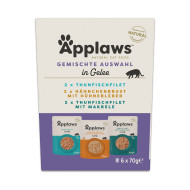 Applaws Auswahl an Loin-Stücken, Multipack (12x30 g)