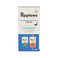 Applaws Fischsuppen-Auswahl Multipack (4 x 85g)Beutel