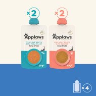 Applaws Fischsuppen-Auswahl Multipack (4 x 85g)Beutel