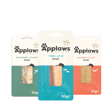 Applaws Auswahl an Loin-Stücken, Multipack (12x30 g)