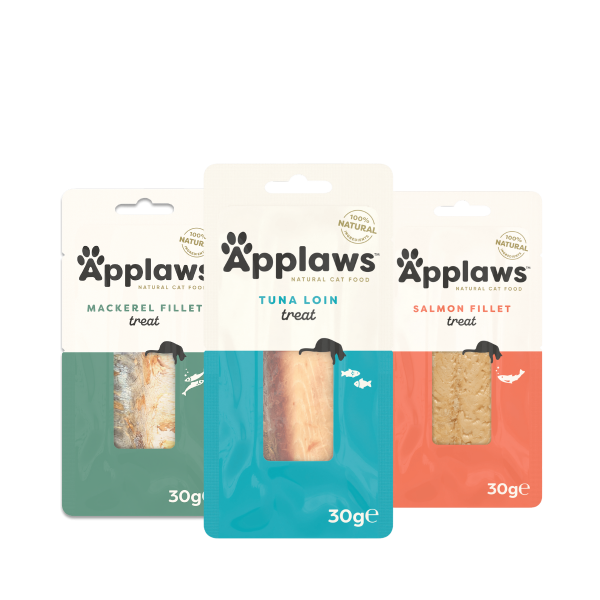 Applaws Auswahl an Loin-Stücken, Multipack (12x30 g)