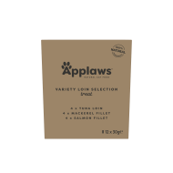 Applaws Auswahl an Loin-Stücken, Multipack (12x30 g)