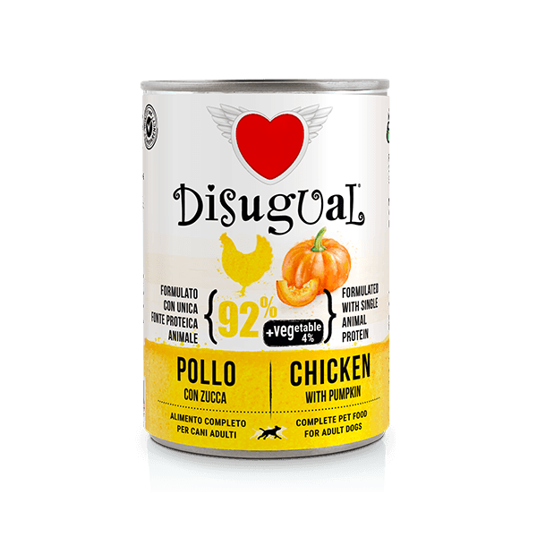 Disugual Hähnchen mit Kürbis MonoProtein Formula (400gx6)