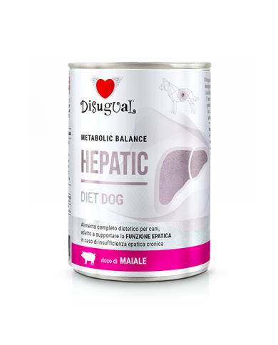 Disugual Metabolic Balance Hund HEPATIC Schwein (400gx6)