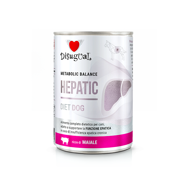 Disugual Metabolic Balance Hund HEPATIC Schwein (400gx6)