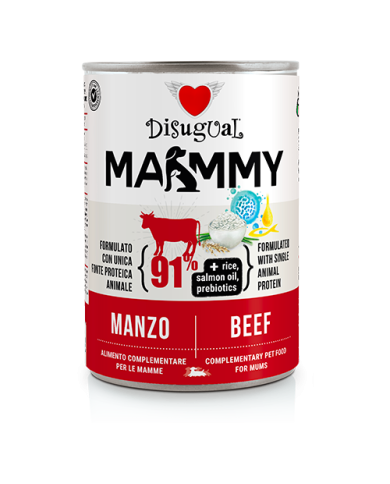 Disugual Rindfleisch Mammy MonoProtein Formula (400gx6)