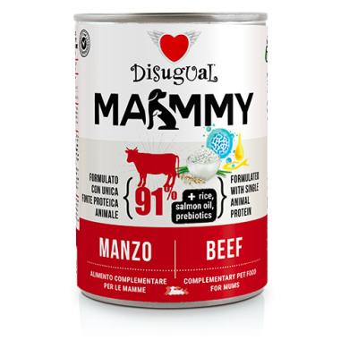 Disugual Rindfleisch Mammy MonoProtein Formula (400gx6)