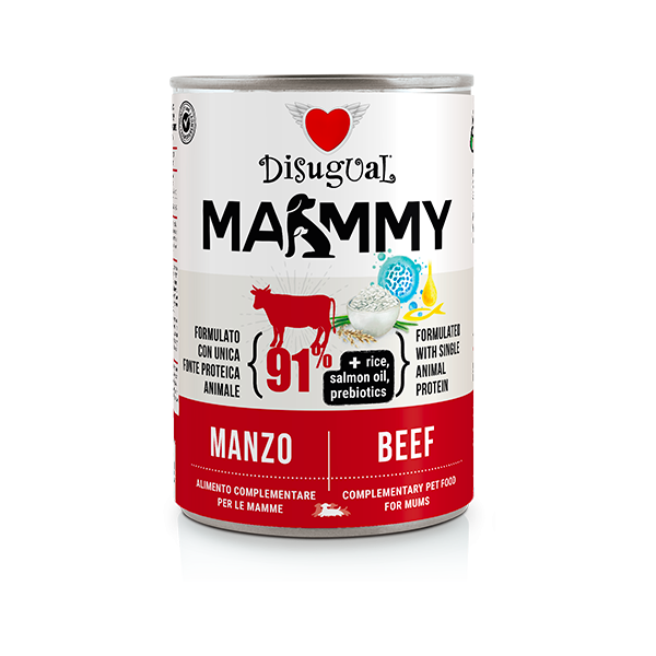 Disugual Rindfleisch Mammy MonoProtein Formula (400gx6)
