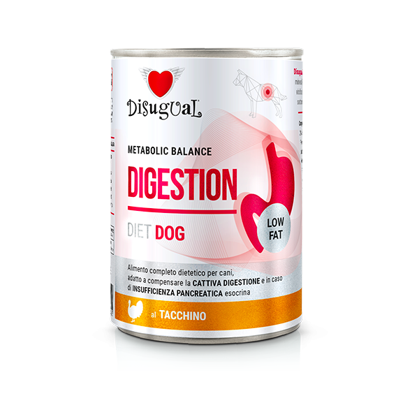 Disugual Metabolic Balance Hunde DIGESTION Truthahn (400gx6)