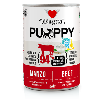 Disugual Rindfleisch Puppy MonoProtein Formula (400gx6)
