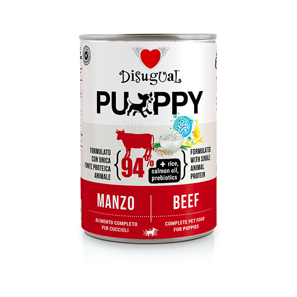 Disugual Rindfleisch Puppy MonoProtein Formula (400gx6)