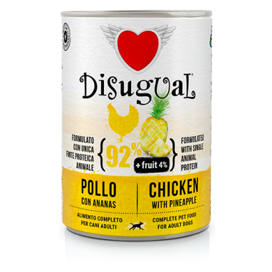 Disugual Hähnchen mit Ananas MonoProtein Formula (400gx6)