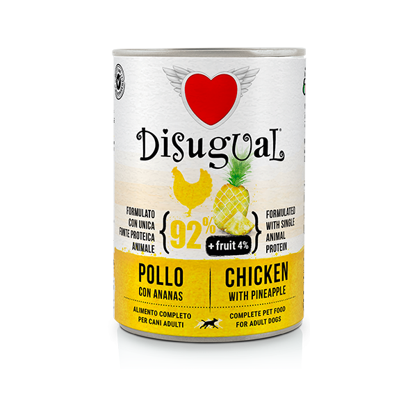 Disugual Hähnchen mit Ananas MonoProtein Formula (400gx6)