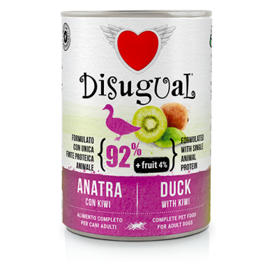 Disugual Ente mit Kiwi MonoProtein Formula (400gx6)