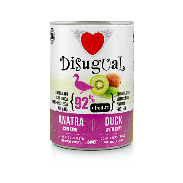 Disugual Ente mit Kiwi MonoProtein Formula (400gx6)