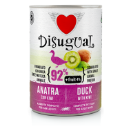 Disugual Ente mit Kiwi MonoProtein Formula (400gx6)