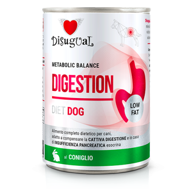 Disugual Metabolic Balance Hund DIGESTION Kaninchen (400gx6)