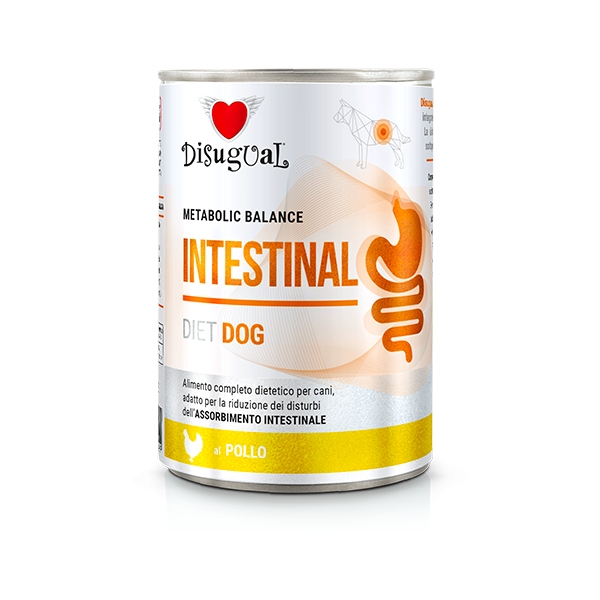 Disugual Metabolic Balance Hund INTESTINAL Huhn (400gx6)