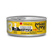 Disugual Mini Me 43 – Cubes Hähnchen und Bresaola (85gx12)