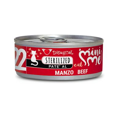 Disugual Mini Me 22 – Rindfleisch (85gx12)