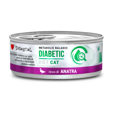 Disugual Metabolic Balance Katze DIABETIC Ente (85gx12)