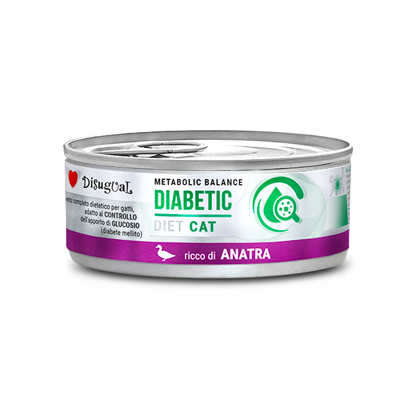 Disugual Metabolic Balance Katze DIABETIC Ente (85gx12)