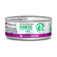 Disugual Metabolic Balance Katze DIABETIC Ente (85gx12)
