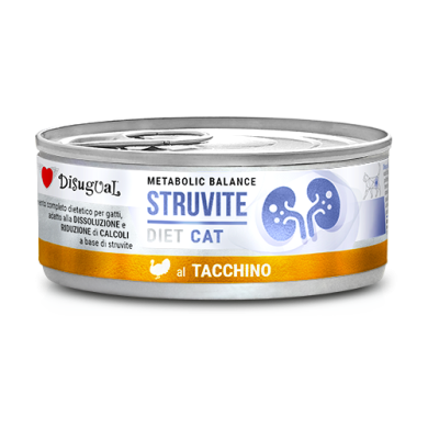 Disugual Metabolic Balance Katze STRUVITE Truthahn (85gx12)