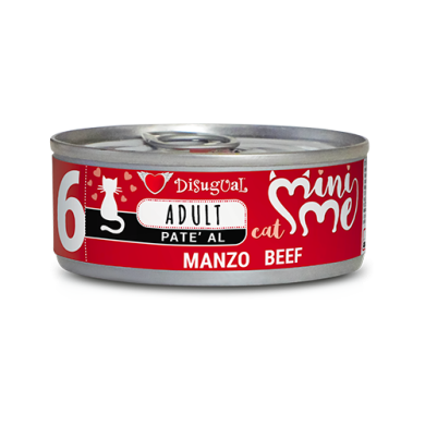 Disugual Mini Me 6 – Rindfleisch (85gx12)