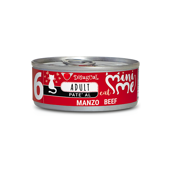 Disugual Mini Me 6 – Rindfleisch (85gx12)
