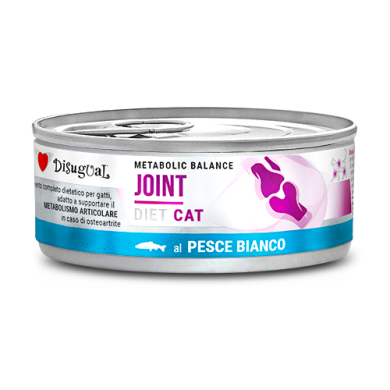 Disugual Metabolic Balance Katze JOINT Weißfisch (85gx12)