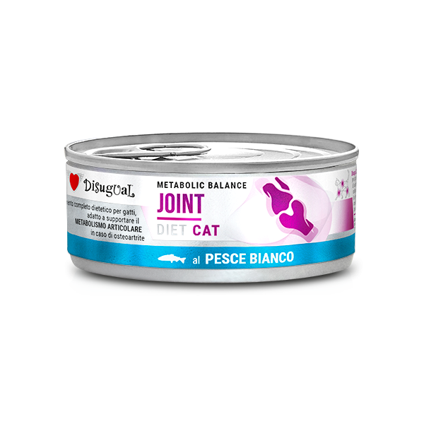 Disugual Metabolic Balance Katze JOINT Weißfisch (85gx12)