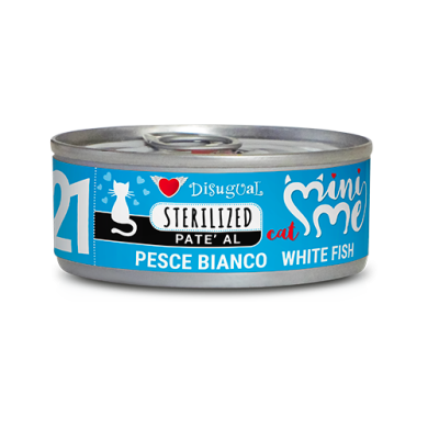 Disugual Mini Me 21 - Weißfisch (85gx12)