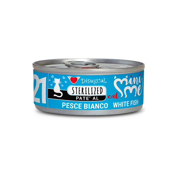 Disugual Mini Me 21 - Weißfisch (85gx12)