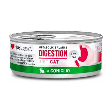 Disugual Metabolic Balance Katze DIGESTION Kaninchen (85gx12)