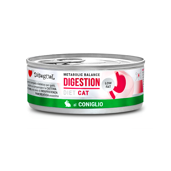 Disugual Metabolic Balance Katze DIGESTION Kaninchen (85gx12)