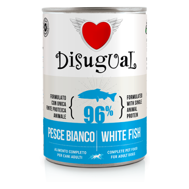 Disugual Weißfisch MonoProtein Formula (400gx6)