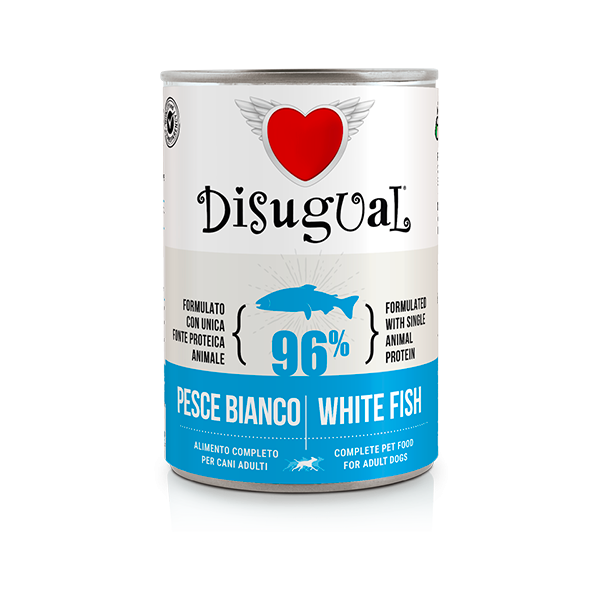 Disugual Weißfisch MonoProtein Formula (400gx6)