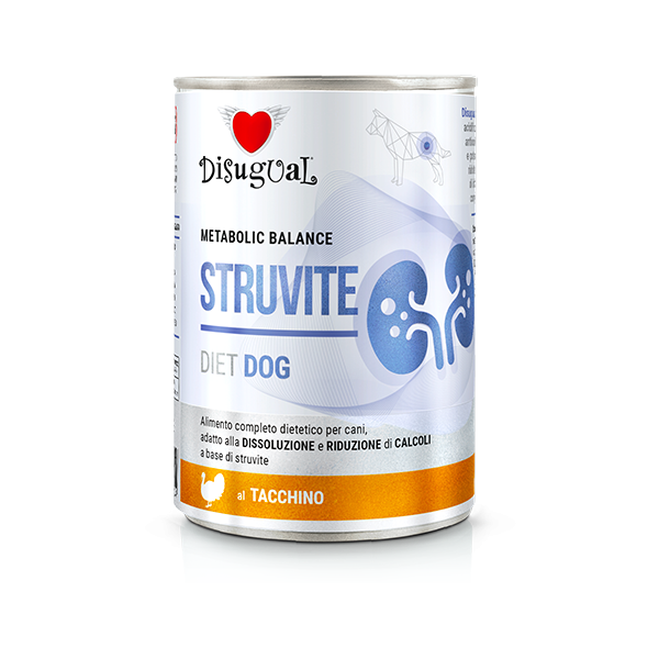 Disugual Metabolic Balance Hund STRUVITE Truthahn (400gx6)