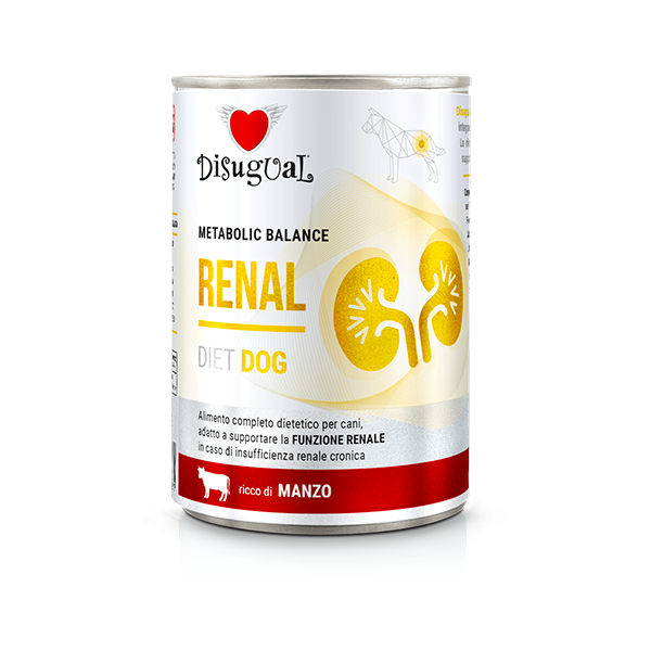 Disugual Metabolic Balance Hund RENAL Rindfleisch (400gx6)