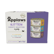 Applaws Multipack mit diversen Sorten in Gelee (6x70g)