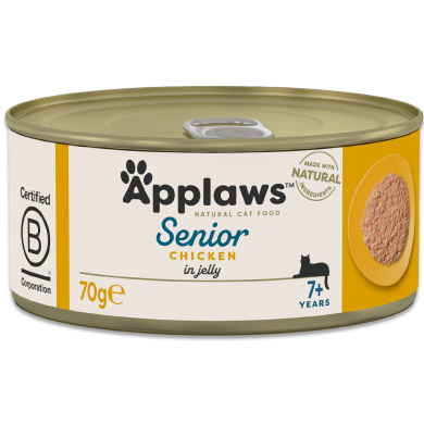 Applaws Katzen Huhn im Gelee (24x70g)