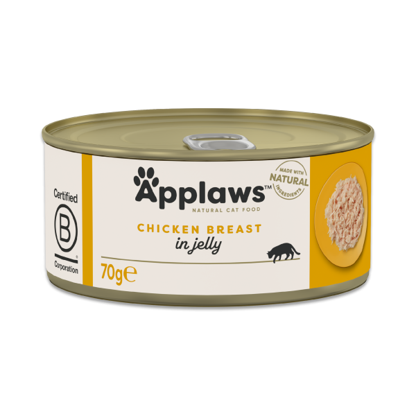 Applaws Hähnchenbrust in Gelee (24x70g)